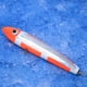 thumbnail image 5 of 90g lápiz de pesca en el mar señuelos de atún realistas artificiales de madera cebos de pesca accesorio de aparejos de pesca amarillo, 5 of 8