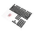 thumbnail image 1 of Teclas de Repuesto Redragon Gamer A130 Scarab, Keycaps, Color Negro Redragon Sacarab Black, 1 of 13