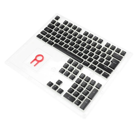 Teclas de Repuesto Redragon Gamer A130 Scarab, Keycaps, Color Negro Redragon Sacarab Black