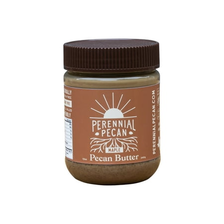 All-Natural Pecan Butter, Maple Cinnamon, 12 oz