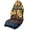 Sunflower Elephant Geometric Theme, variant on Uourmeti Front Seat Cover Machine Washable Microfiber, Compatible with Van Truck Seat, for Cars Trucks SUVs, Sunflower Cowhide
