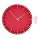thumbnail image 2 of Reloj de pared silencioso para el hogar, reloj de pared silencioso que previene el silencio, reloj de pared redondo, funcionalidad de alta precisión, 2 of 12