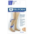 thumbnail image 5 of Truform Women's Stockings, Thigh High, Open Toe, Dot Top: 20-30 mmHg, 5 of 5