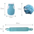 thumbnail image 5 of Juego de exfoliante de baño de 3 piezas, juego de lufa de baño, guantes de ducha, pulido corporal, 5 of 5