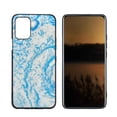 thumbnail image 1 of Compatible with LG Q52 Phone Case, Blue-Marble-59 Case Silicone Protective for Teen Girl Boy Case for LG Q52, 1 of 1