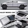 thumbnail image 3 of Auto de Juguete Chengchuang 1/32 Pickup Cybertruck con Remolque y Luces, 3 of 7