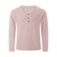 thumbnail image 4 of pstuiky camisa de manga larga para hombre, Camisa de capa base de ejercicio de manga larga para hombre, informal, con cuello redondo, bolsillos y botones, de colores sólidos Tops de hombre xl, 4 of 9
