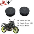 thumbnail image 2 of Motorcycle Frame Hole Cover Caps Plug Decorative Frame Cap Set For Yamaha MT-07 Tracer700 XSR700 2013-2021, 2 of 5