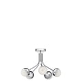 thumbnail image 3 of &eacute;lan Destra 6-Light Pendant - Chrome - 84004, 3 of 3