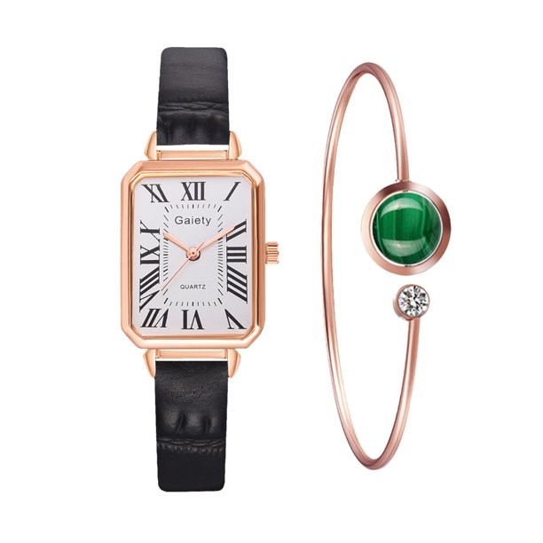 Reloj de pulsera de acero inoxidable con reloj de cuarzo informal para mujer popular a la moda Wmkox8yii gfajkfgbkjabf1076