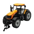 thumbnail image 2 of Pull Back Tractor Toy with Sounds 1/30 Scale Tractor for Birthday Xmas Festivals, 2 of 8