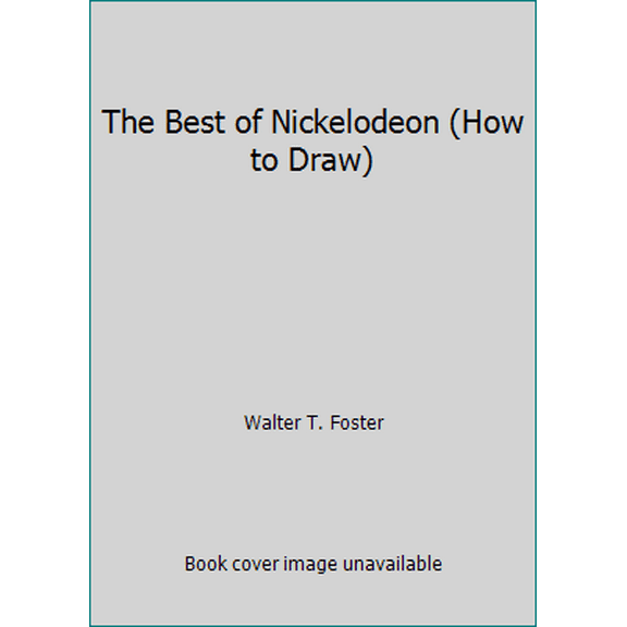 Pre-Owned The Best of Nickelodeon (How to Draw) (Unknown) 1560108657 9781560108658