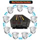 thumbnail image 4 of Inversor de onda sinusoidal pura Pantalla LCD Inversor de automóvil DC 12 A AC 220V (12000W) Ndcxsfigh Accesorios para autos y motos, 4 of 8