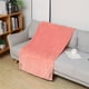 thumbnail image 4 of Manta refrescante de verano | Toalla de poliéster de 70 x 120 cm | Ligera y portátil para viajes, picnics y exteriores | Rosa, marrón, gris y azul, 4 of 6
