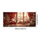 thumbnail image 2 of Feliz Navidad, Navidad, Fondo De Navidad, Fiesta De Navidad, Fotografía De Papá Noel, Fondo De Puerta De Garaje De Navidad, Decoración De Fiesta, 7 * 16 Pies., 2 of 6