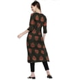 thumbnail image 2 of eloria Floral Printed Women's Fashion Indian Style Kurti Dress, 2 of 5