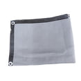 thumbnail image 3 of Quzzie Tennis Court Wind Screen Netting Mesh Fencing Cover Sports Protection Net Waterproof PE Material Suitable for Tennis Clubs Construction Sites Home Cou gray, 3 of 8