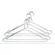 thumbnail image 5 of Paquete 10 Ganchos Metalicos Acero Inoxidable Para Ropa, 5 of 5