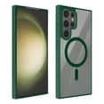 thumbnail image 1 of Mr. Gadgets Funda Carcasa Clear Case Color Verde Para Samsung Galaxy S26 ULTRA Compatible Con Magsafe., 1 of 7