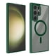 thumbnail image 1 of Mr. Gadgets Funda Carcasa Clear Case Color Verde Para Samsung Galaxy S26 ULTRA Compatible Con Magsafe., 1 of 7