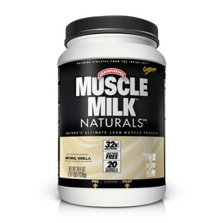 Muscle Milk Naturals Vanilla Review Muscle Milk Naturals Vanilla Review
