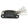 thumbnail image 3 of Fyydes Guitar Multi‑Function Wrench,Guitar Multitool Multi‑Function Wrench 13‑in‑1 Combination Repair Adjustment Care Tool,Guitar Repair Adjustment Care Tool, 3 of 8