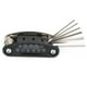 thumbnail image 5 of Multiherramienta para guitarra herramienta para guitarra multiherramienta portátil 13 en 1 negra para bajo para guitarra ANGGREK Otros, 5 of 8