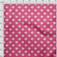 thumbnail image 3 of oneOone Cotton Poplin Fabric Rabbit Block Printed Fabric 1 Yard 42 Inch Wide, 3 of 4