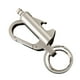 thumbnail image 1 of Encendedor de metal HWRETIE de 5 ml con pedernal,llavero portátil con pedernal para uso en exteriores,accesorio compacto y duradero, 1 of 5