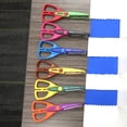 thumbnail image 4 of BAZIC 6.5" Decorative Paper Edge Scissor Set, Assorted Color, 6-Pack, 4 of 5