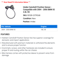 thumbnail image 2 of Intake Camshaft Position Sensor - Compatible with 2004 - 2006 BMW X5 4.8L V8 2005, 2 of 2
