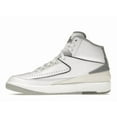 thumbnail image 2 of Jordan Men's 2 Retro Cement Grey Basketball Shoes, from StockX, 2 of 5
