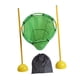 thumbnail image 5 of Juego de lanzamiento de sacos de arena con 10 sacos de arena, juego de lanzamiento para interiores y exteriores, para niños pequeños, niñas, niños, Verde, 5 of 9