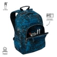 thumbnail image 5 of TOTTO Mochila Escolar Grande para Niño Porta Laptop 14 Repelente a Líquidos | 20 L ACUARELA, 5 of 5