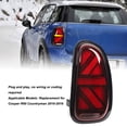 thumbnail image 4 of LED Tail Lights, Black ABS Shell Brake Light  For Cooper R60 Countryman, 4 of 8