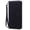Black, variant on Allytechgroup for Samsung Galaxy S25 Wallet Case, Premium PU Leather Magnetic Flip Phone Cover with Wrist Strap Kickstand Card Slots Shockproof Bumper for Samsung Galaxy S25 , Lightpurple