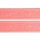 thumbnail image 1 of Sonbest - Papel tapiz de 27 pulgadas, borde despegable y adhesivo, bordes de espejo de pared, molduras de espuma para flores en 3D, autoadhesivo, fácil de aplicar, rosa, Yuarrent  SH1104-14, 1 of 7