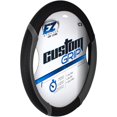 thumbnail image 1 of Custom Grip Couvre volant Super Sport noir / gris, 1 of 1