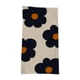 thumbnail image 2 of Xihbxyly Toalla de Playa con Diseño de Flores, Microfibra Suave, Absorbente y Resistente a La Arena, Tamaño Grande para Playa y Piscina, Multifuncional para Yoga y Camping, Ligera y Portátil, 70 X 15, 2 of 3