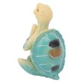 thumbnail image 3 of Summer Meditating Sea Turtle Decor,Sea Turtle Yoga Figurine Spring Garden Turtle Craft Resin Handicraft Decoration Dependable Performance, 3 of 12