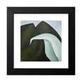 thumbnail image 2 of Henrietta Mary Shore 20x20 Black Modern Framed Museum Art Print Titled - Waterfall (C. 1922), 2 of 5