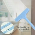 thumbnail image 5 of Easeky Multifunctional Window Screen Cleaner Brush with Extendable Handle, for Glass, Car Window, Mesh, And Lint Removal, No Streaks, Hanging Hole for Storage, Cleaning Brush*1, 5 of 7