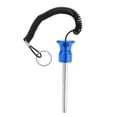 thumbnail image 2 of Weight Stack Pin with Pull Rope Selector Fitness Equipment Replacement 10x105mm, 2 of 8