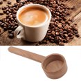 thumbnail image 3 of Coffee Spoon, Wooden Coffee Measuring Spoon Kitchen Soup Measuring Tablespoon Tool for Coffee Beans, 3 of 8