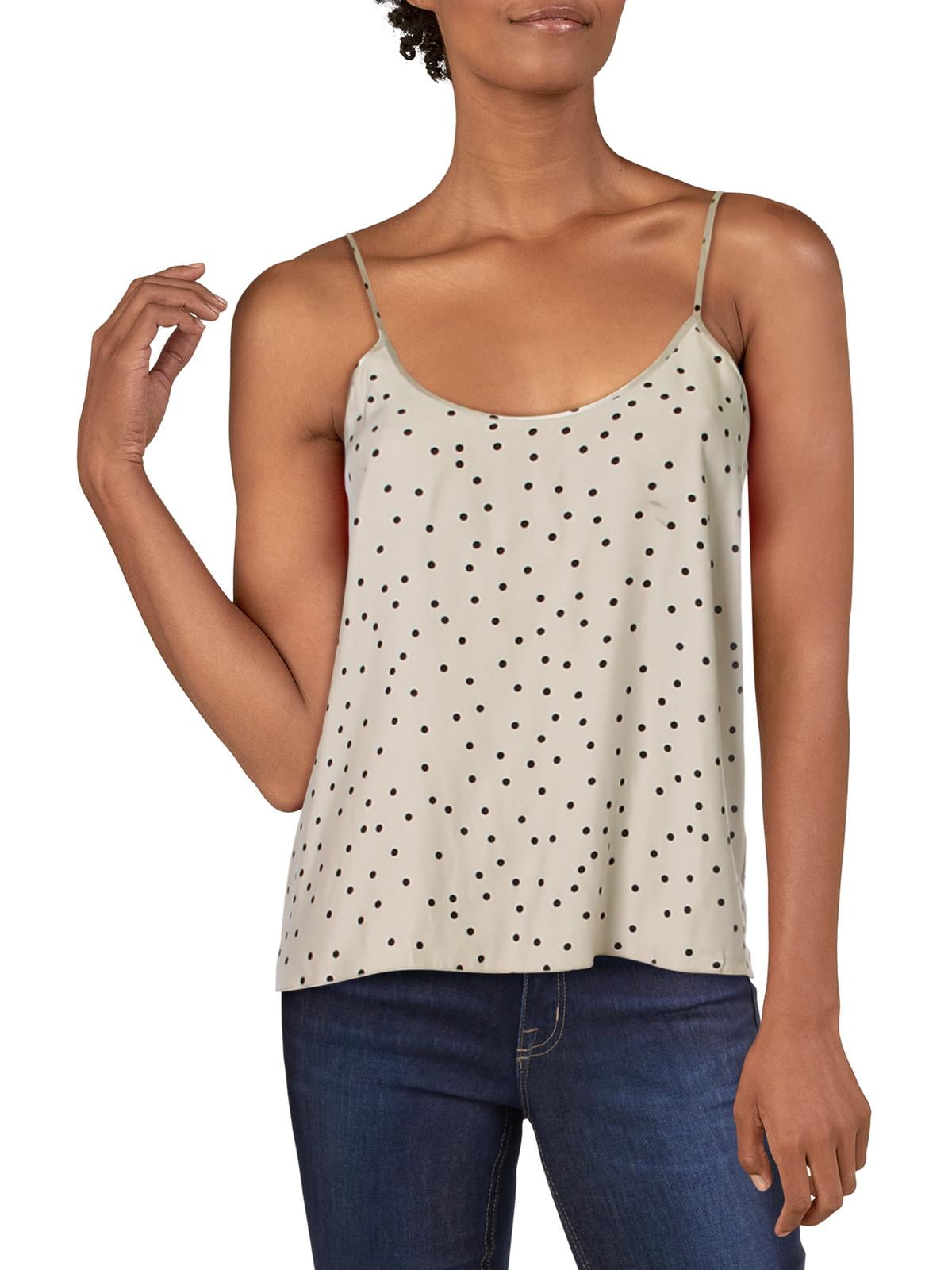 polka dot camisole