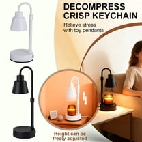 Wax Melt Warmer With Timer & Dimmer, Adjustable Retro Table Lamp For Home Decor, Perfect Gift For Mom Women Friend Sister, Ideal For Housewarming Birthday, Apartment Dorm Room Use