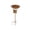 C, variant on 2-Tier Copper Bird Bath Feeder Stake,Metal Ground Mount with Sunflower & Butterfly Decor, 2-in-1 Waterer & Feeder