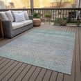 thumbnail image 3 of Dalyn Rugs Machine Washable Indoor/Outdoor Chantille ACN2158 Beige 5' x 7'6" Rug, 3 of 9