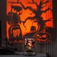 thumbnail image 3 of Halloween Lightshow Projection CubeXCube Owl Scene (Orange), 3 of 6
