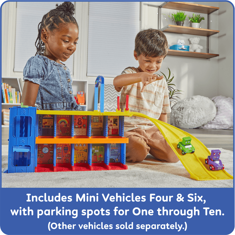 hand2mind Numberblocks Counting Car Garage photo 4
